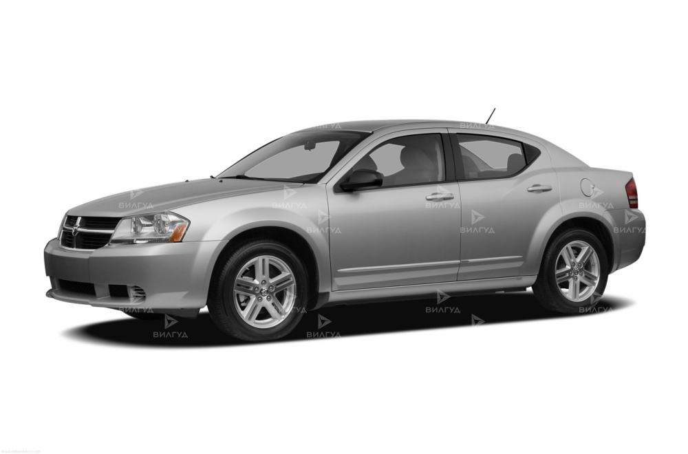 Замена радиатора кондиционера Dodge Avenger